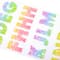 Rainbow Glitter Alphabet Stickers by Recollections&#x2122;